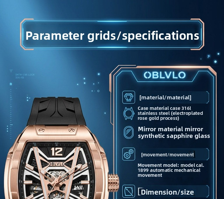 Durable Traditional Analog Wristwatch With High Visibility Dial and Timekeeping Mechanism Suitable For Daily Corporate