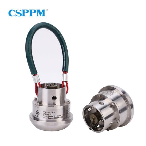 Sturdier Hammer Union Pressure Transmitter for Mud pumps and Mud logging