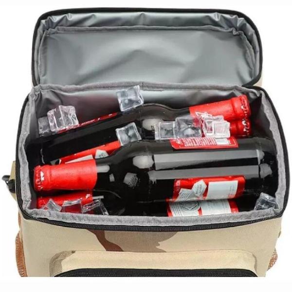 Large Insulated Fridge Portable Outdoor Picnic Bag Unisex Gender