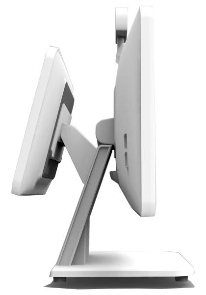 15.6'' Caixa de caixa POS com painel táctil capacitivo para restaurantes e pequenas lojas de retalho