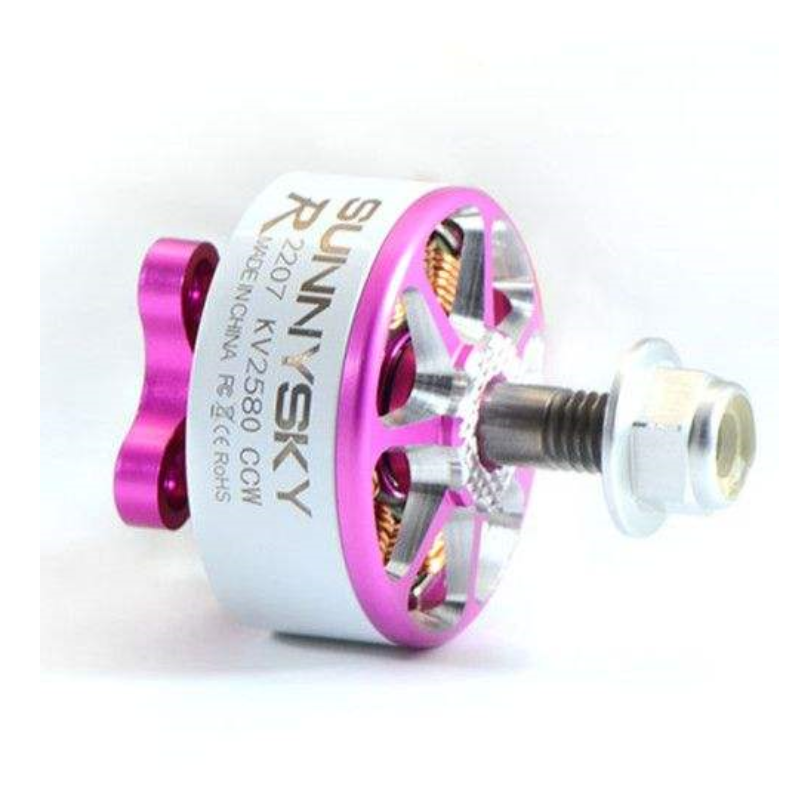 Sunnysky E-R2207 1800KV CCW 3-6S Brushless Motor For RC Drone FPV Racing