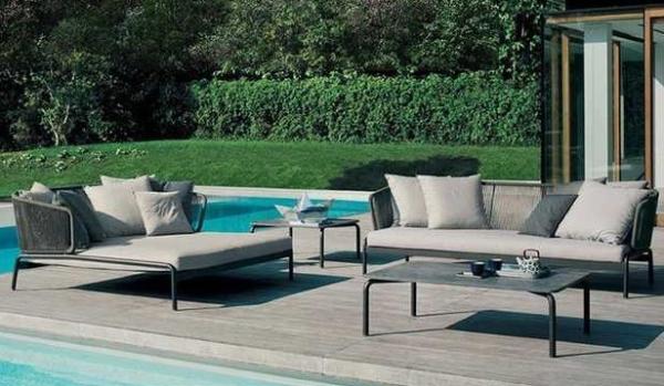 New PE Rattan wicker chair hotel Outdoor garden patio Furniture sofa sets