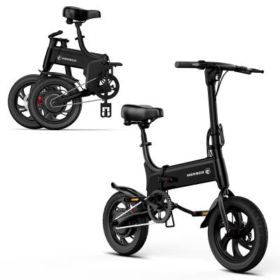 12 Inch Compact Folding Ebike 36V 5.2Ah Lightweight Urban Commuter Easy Fold Into Trunk