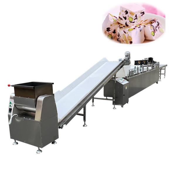Cereal Bar Production Line P401 Automatic 150-250 kg/h Granola Bar Machine