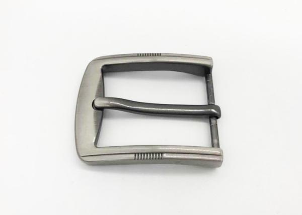 A fivela de cinto 35mm Níquel-livre de alta qualidade do metal, liga de zinco feito sob encomenda morre metal Pin Belt Buckle Hard da carcaça