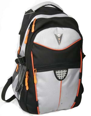 Man Nylon fashion Laptop Backpacks / laptop bags backpacks with mastermind designer