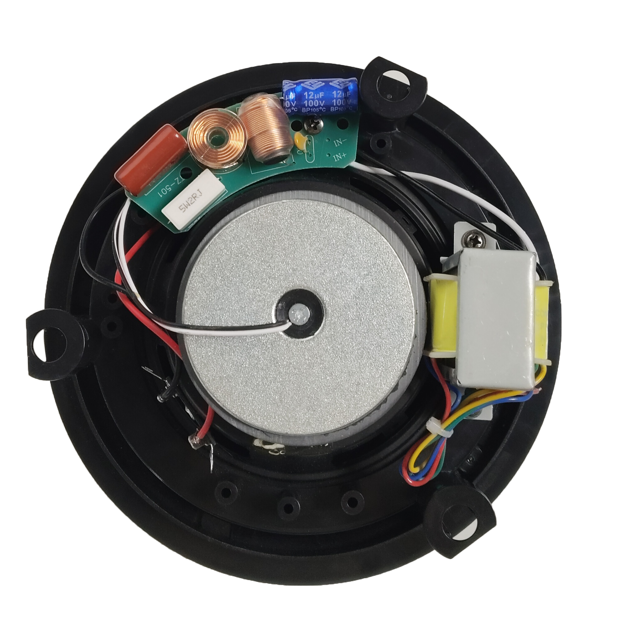 4 Inch 20W Frameless Magnetic Coaxial Passive Ceiling Speaker Hi-Fi Sound for All Commercial Venues Custom OEM ODM