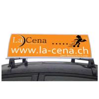P6 HD Full Color LED Roof Car Sign Display IP65 a prueba de agua