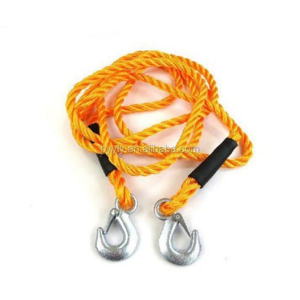 Cuerdas de recuperación de nylon resistentes a la abrasión para soluciones de remolque personalizadas