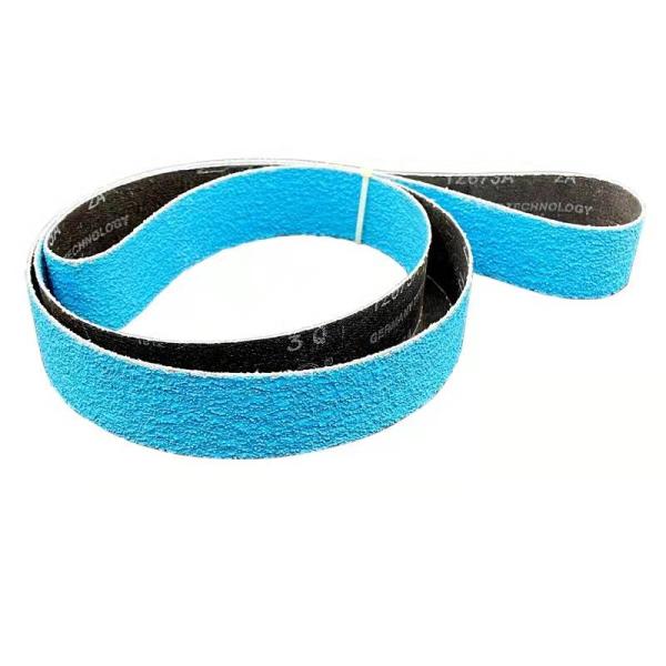 Aluminum Oxide Abrasive Sanding Belt with Resin over Resin Bond Close Coating
