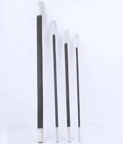 High Temperature Sic Heating Elements , 1600℃ Silicon Carbide Rod