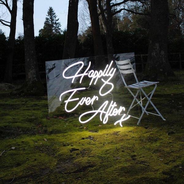 Soft Bendable LED Neon Flex Signs Longer Lifespan LED Neon Business Signs