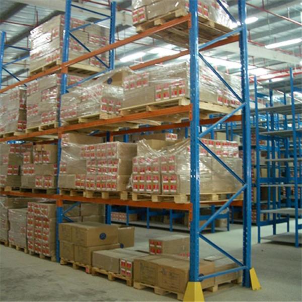 Warehouse Heavy Duty Steel Racking Selective Pallet Rack Storage Systems
