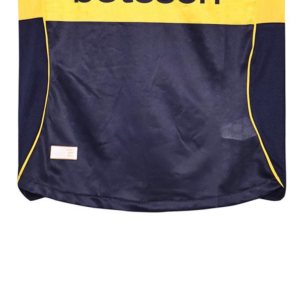 Boca 2025-2026 Home Player Edition Football Jersey Group Customization Exclusive
