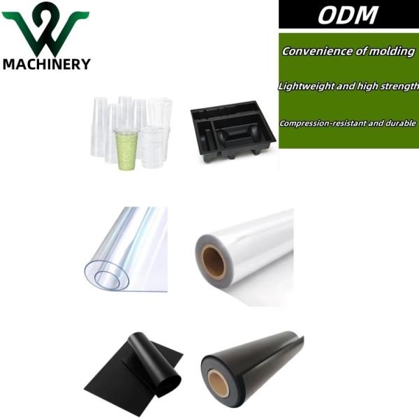 Professional Plastic Extrusion Machine High Capacity for Superior and Plastic Production