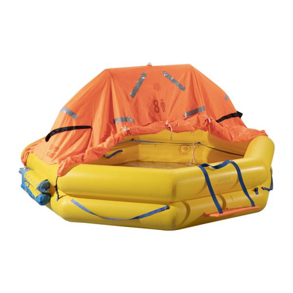 TPU composite adhesive Inflating Life Raft Type ZHR I-A