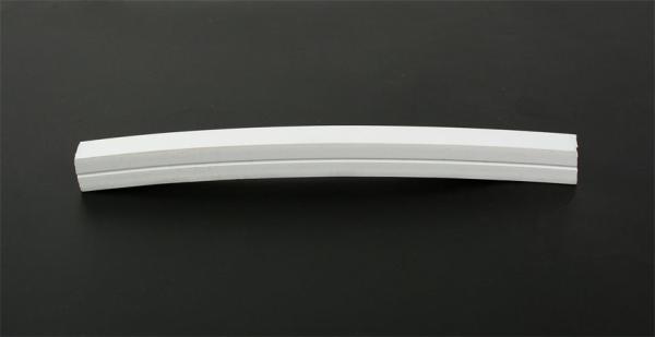 Flexible Colorful PVC Ceiling Panel Profiles White