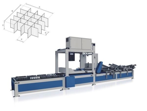 Automatic Partition Board Slotting Machine, Clapboard Slotter Machine, from corrugated cardboard sheets