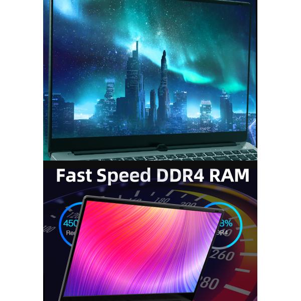 Core  I7-6560U Dual Cores 15.6 Inch Silver Dedicated Video Card Laptop DDR4 8G Ssd 128gb SKD CKD Oem