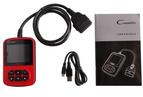 Varredor de código original do lançamento OBDII de 100%, ferramenta da restauração da lâmpada de óleo de CResetter