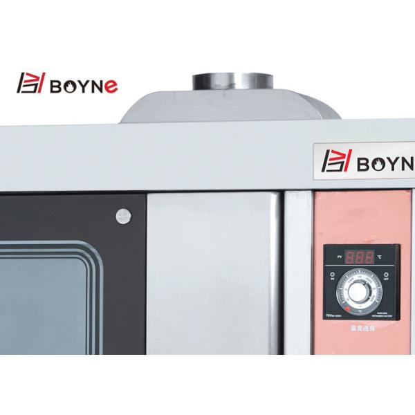 Печь конвекции газа подносов пекарен 8 с пользой пара для печь кухню гостиницы