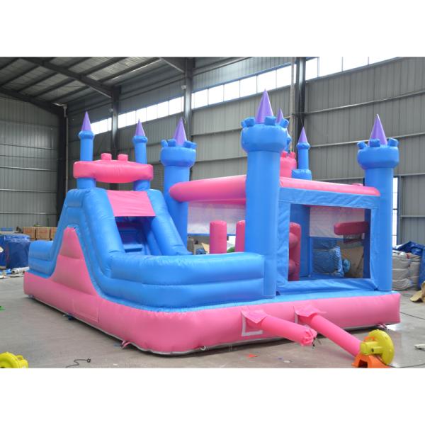 Princess Party Castle Jumper Inflatable Moonwalk Bouncer for Active Entertainment