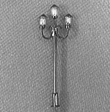 model metal lamp-1:150yard lamp,scale lamppost, architectural model lights,model materials