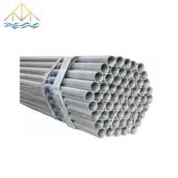 Pipe en acier galvanisé 12m 6m 6.4m personnaliser sans soudure 6 pouces