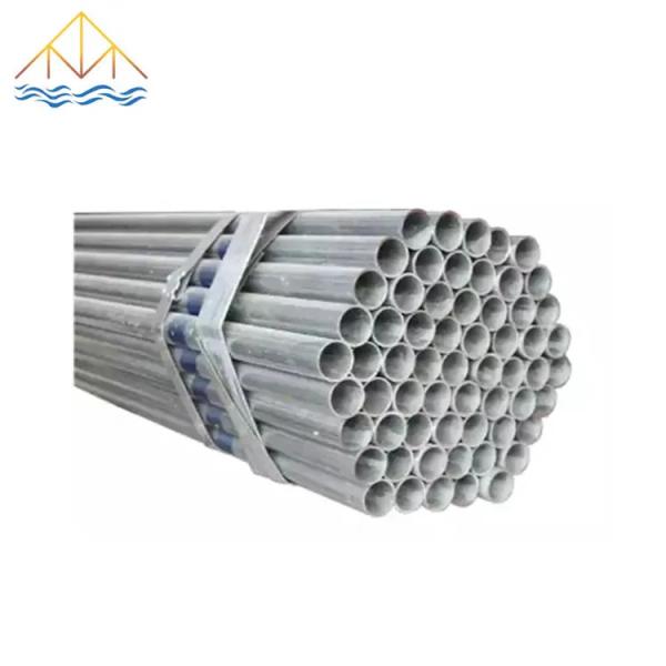 Typically 370 to 700 MPa Tensile Strength Galvanized Steel Tubing Pipe Welded Joining Method Performance in Various Engineering Uses