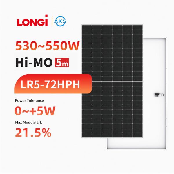 Longi Himo M10 182mm 530w 535w 540w 545w 550w Солнечные панели Фотоэлектрическая панель