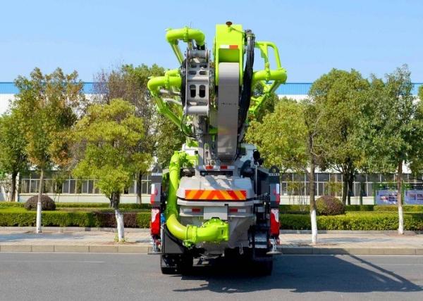Euro 5 Emission Boom Concrete Pump Truck 48m 3 Axis  New Condition