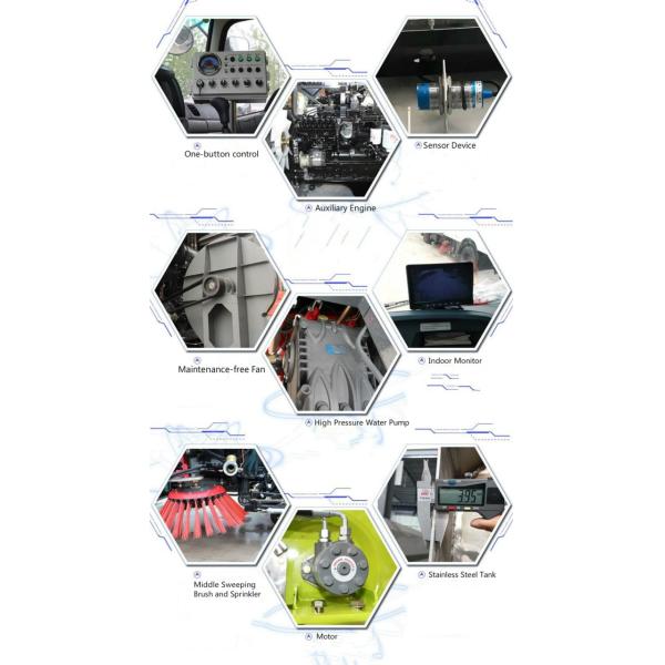 Тележка дороги дороги ИСУЗУ 4*2 моя, очищая тележка танка с 4кбм пылью воды 5кбм