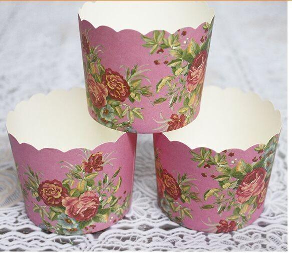 lovely colorful greaseproof Muffin cup/ baking cake cup