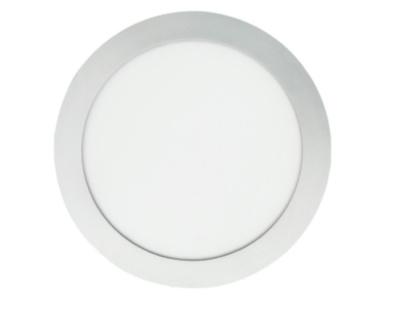Aluminum Alloy SMD 2835 Ultra Thin Round Led Panel Lights 15w 18w