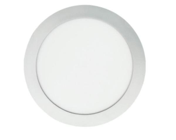 Aluminum Alloy SMD 2835 Ultra Thin Round Led Panel Lights 15w 18w