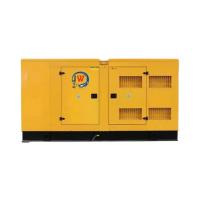 3600 rpm 200KW 250KVA generador diesel caja silenciosa generador de respaldo diesel para la reducción de la sequedad