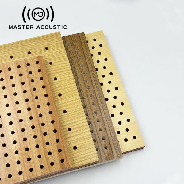 High NRC Perforated Acoustic Panels Acoustic Panel Manufacturers for Buildings