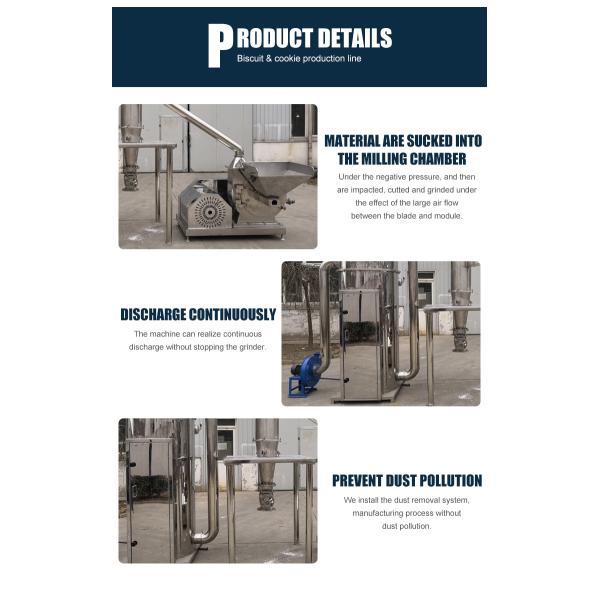 Филировальная машина коммерчески сахара, медицина традиционного китайского задавливая машину