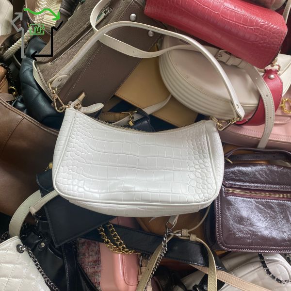 Mixed Styles Leather Luxury Second Hand Branded Bags For Women Men All Seasons