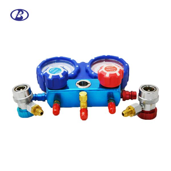 R134A Manifold Gauge Set For Automotive Air Conditioner With Quick Fit