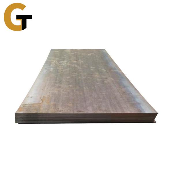Hot Rolled Carbon Steel Plate For Pressure Vessel Grade 250 Ms Galvanized Sheet 2mm 3mm 5mm