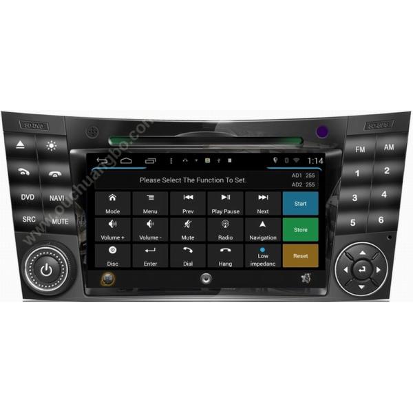 Ouchuangbo android 4.4 Mercedes Benz W211 2002-2008 S160 car DVD gps navi New Zealand map