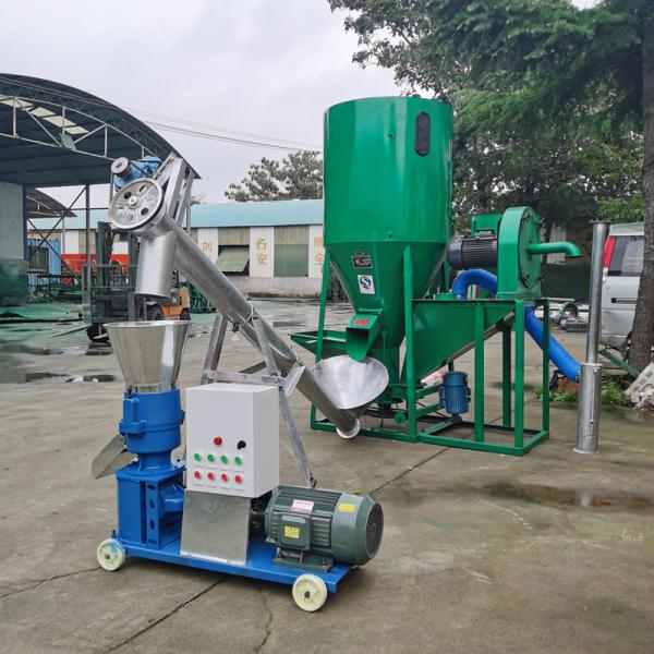 ISO Biomass Wood Pellets Machine 22KW 400kg/ H