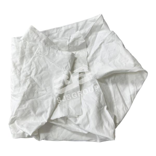 Algodão industrial de embalagem branco puro Rags da folha de cama 25kg