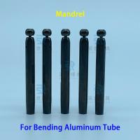 Mandrill de pliage à épingle à cheveux pour la production de pompes à chaleur de pliage de tubes en aluminium OD 7 mm