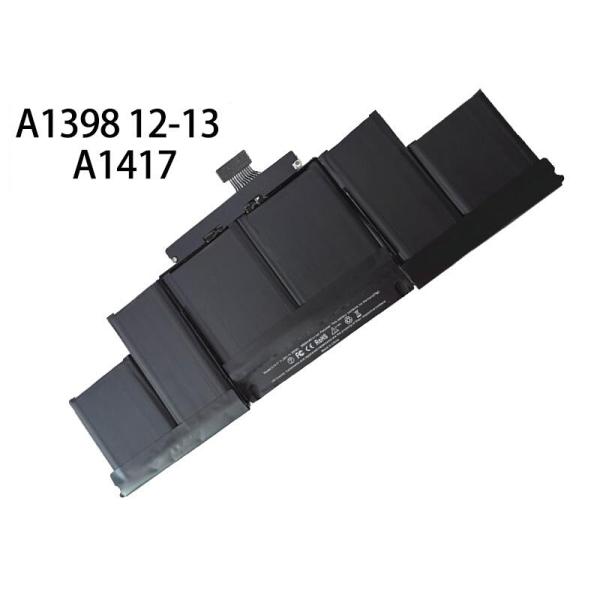 Factory OEM Laptop Battery A1417 for Apple Macbook Pro 15 MC975 MD831 ME665 A1417 A1398 - A1417
