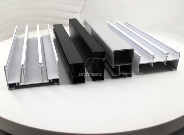 Sliding Doors Windows Extrusion Aluminum Profile Powder Coated