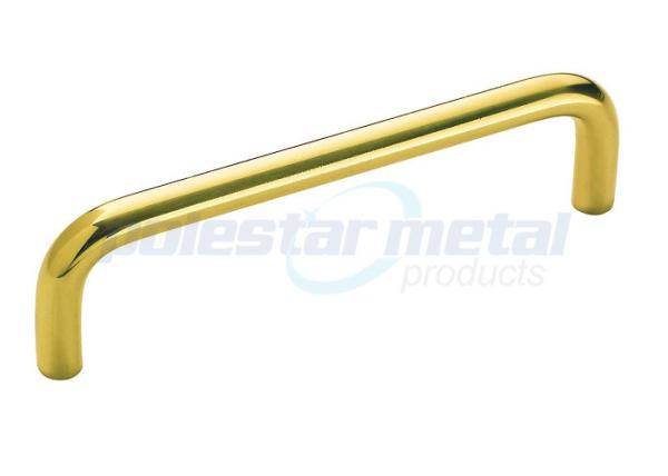 96mm CC Size Steel Decorative Furniture D Pull Handles For Cabinets