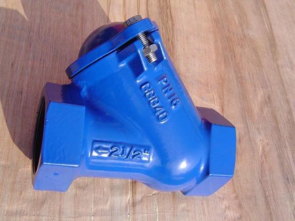 Ductile Iron  GGG40 DN25 DN80 Thread Ball Check Valve