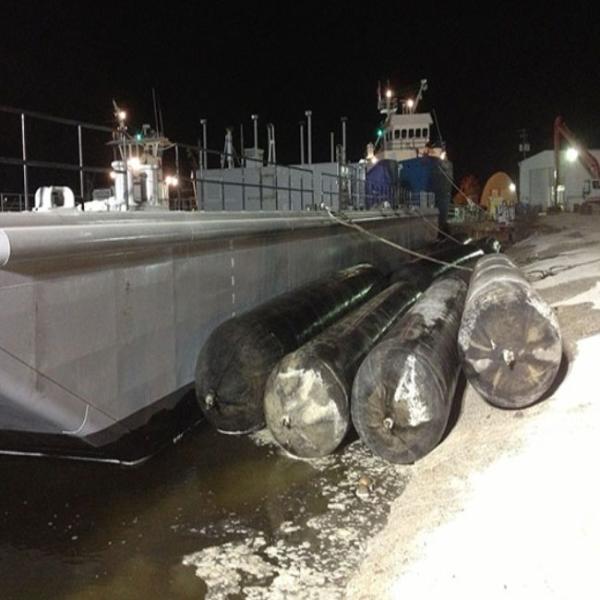 Encanamento de CCS que obstrui Marine Rubber Ship Launching Airbag